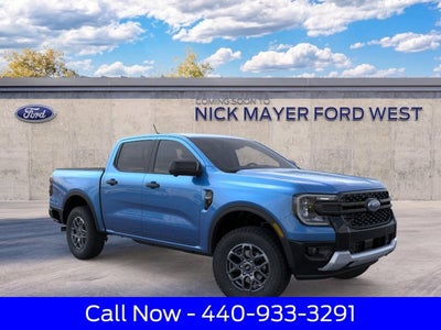 2026 Ford Ranger XLT In-Transit