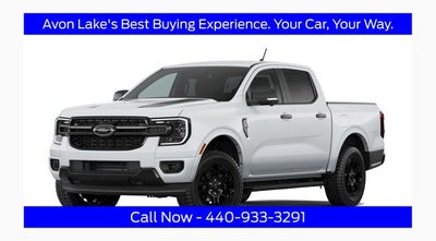 2026 Ford Ranger XLT In-Transit