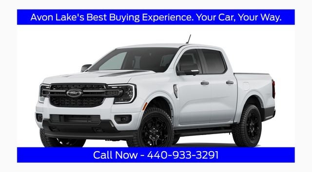 2026 Ford Ranger XLT In-Transit