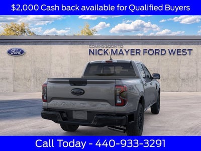 2026 Ford Ranger Lariat In-Transit