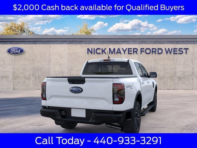 2026 Ford Ranger Lariat