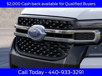 2026 Ford Ranger Lariat