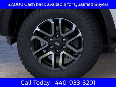 2026 Ford Ranger Lariat