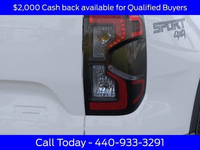 2026 Ford Ranger Lariat