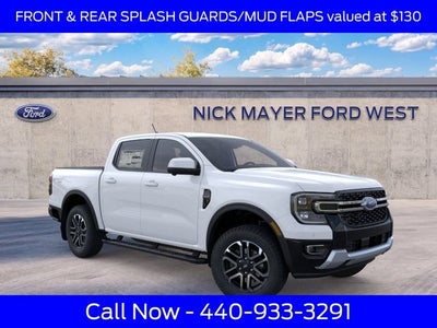 2026 Ford Ranger Lariat