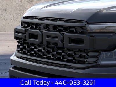 2026 Ford Ranger Raptor In-Transit