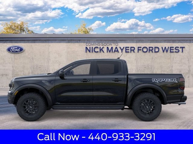 2026 Ford Ranger Raptor In-Transit