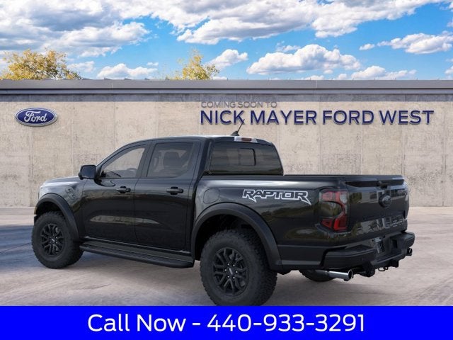 2026 Ford Ranger Raptor In-Transit