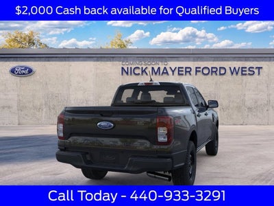 2026 Ford Ranger XL In-Transit