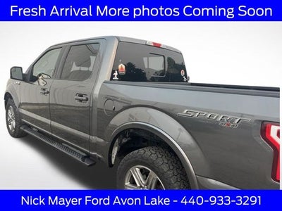 2018 Ford F-150 XLT