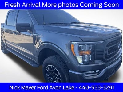 2022 Ford F-150 XLT