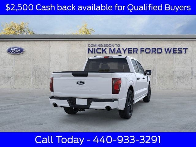 2026 Ford F-150 STX In-Transit