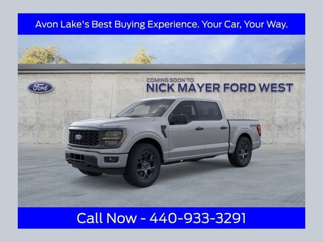 2026 Ford F-150 STX In-Transit