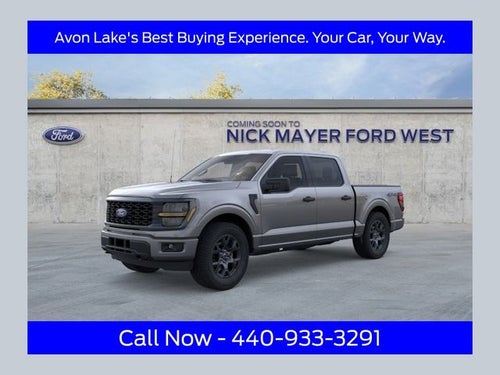 2026 Ford F-150 STX In-Transit
