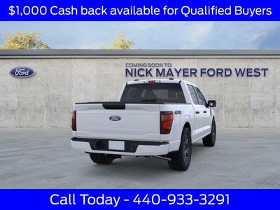 2026 Ford F-150 STX In-Transit