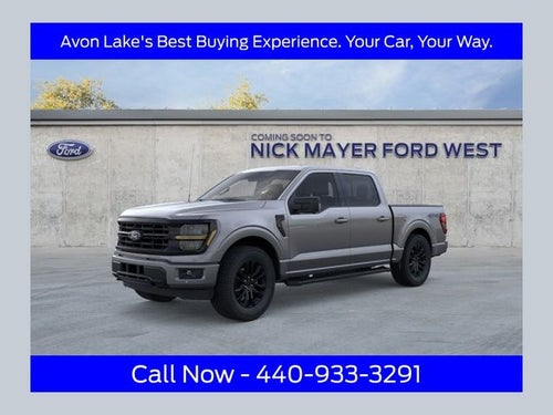 2026 Ford F-150 XLT In-Transit