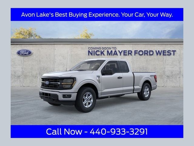 2026 Ford F-150 XLT In-Transit