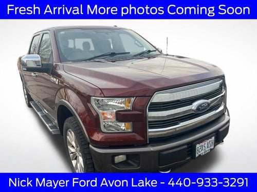 2015 Ford F-150 Lariat