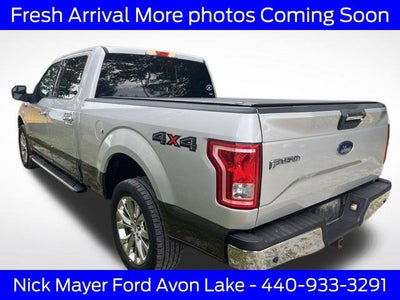2017 Ford F-150 XLT