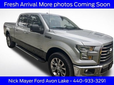 2017 Ford F-150 XLT