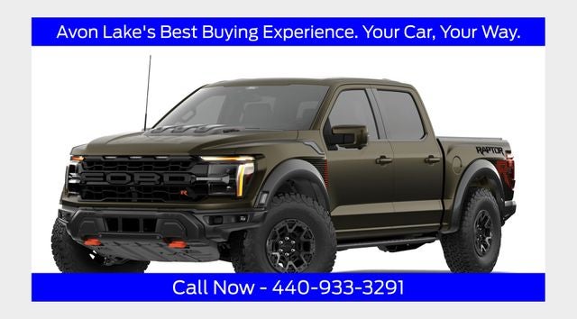 2026 Ford F-150 Raptor In-Transit