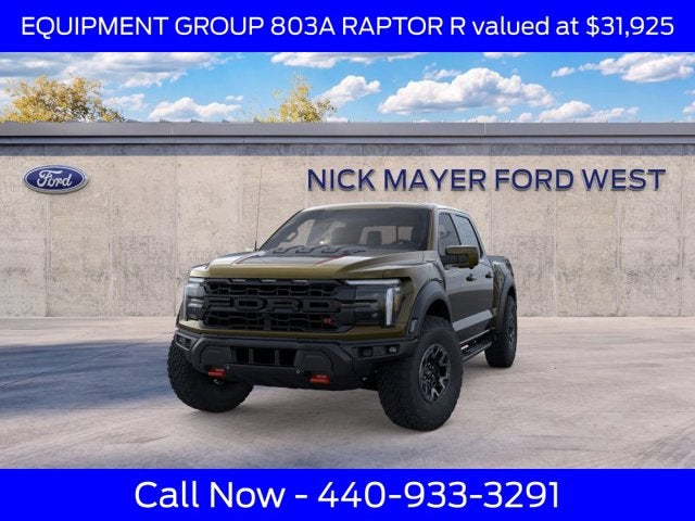 2026 Ford F-150 Raptor