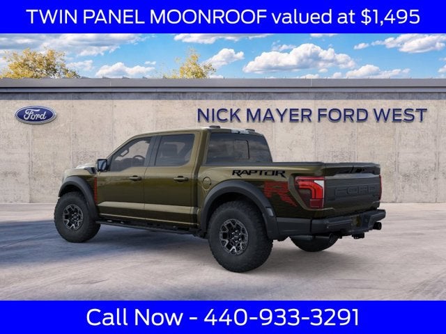2026 Ford F-150 Raptor