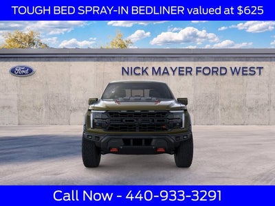 2026 Ford F-150 Raptor