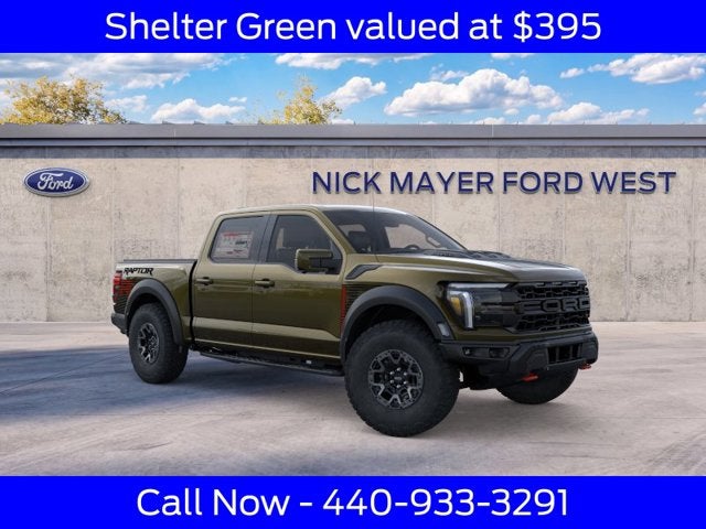 2026 Ford F-150 Raptor