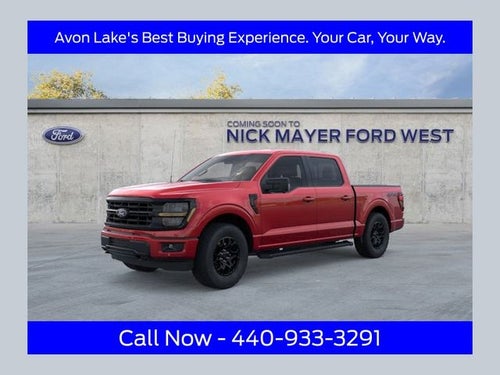 2026 Ford F-150 XLT In-Transit