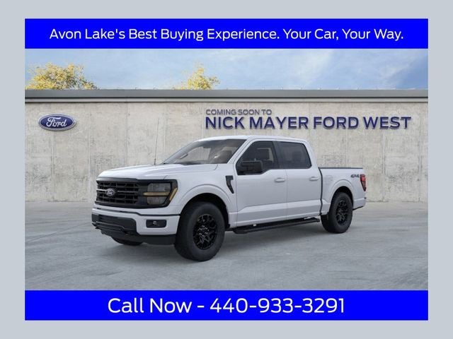 2026 Ford F-150 XLT In-Transit