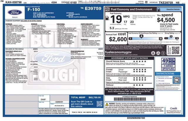2026 Ford F-150 XLT