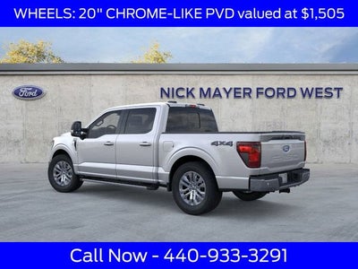 2025 Ford F-150 XLT