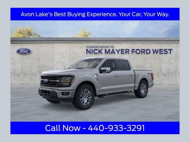 2026 Ford F-150 XLT In-Transit