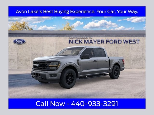 2026 Ford F-150 XLT In-Transit