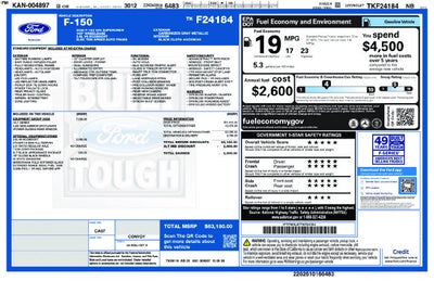 2026 Ford F-150 XLT In-Transit