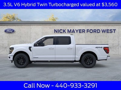 2025 Ford F-150 XLT In-Transit