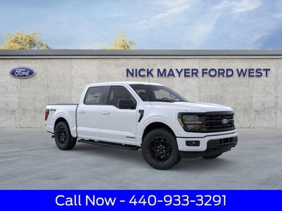 2025 Ford F-150 XLT In-Transit