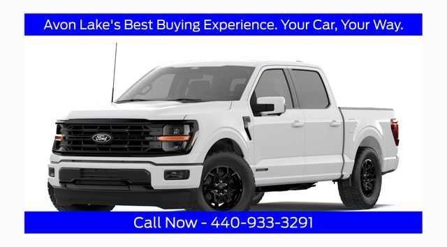 2026 Ford F-150 XLT In-Transit