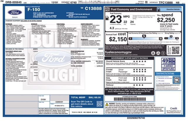 2026 Ford F-150 XLT In-Transit