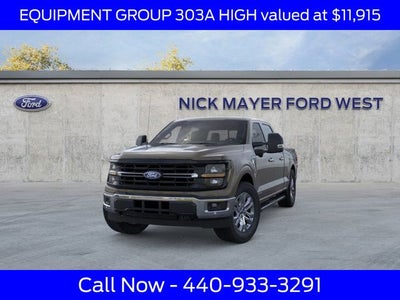 2025 Ford F-150 XLT