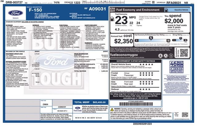 2024 Ford F-150 XLT