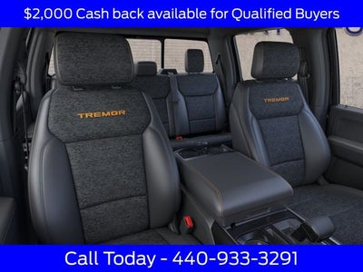 2026 Ford F-150 Tremor