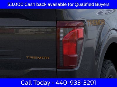 2026 Ford F-150 Tremor In-Transit