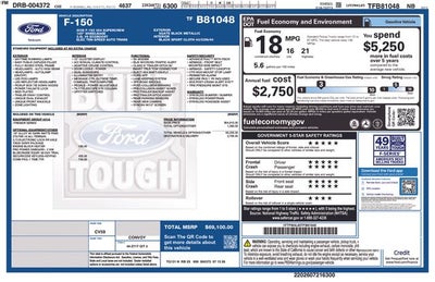 2026 Ford F-150 Tremor In-Transit
