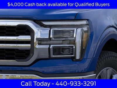 2026 Ford F-150 Lariat In-Transit