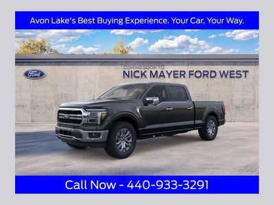 2026 Ford F-150 Lariat In-Transit