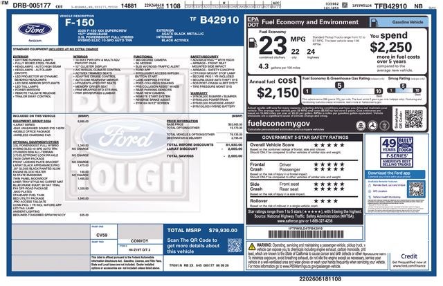 2026 Ford F-150 Lariat In-Transit