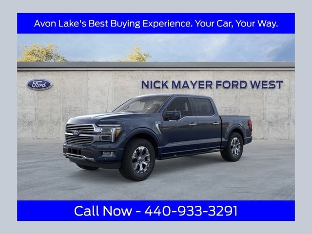 2026 Ford F-150 Platinum