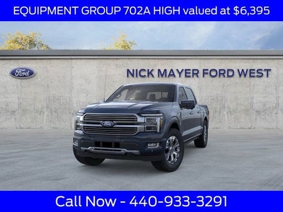 2026 Ford F-150 Platinum